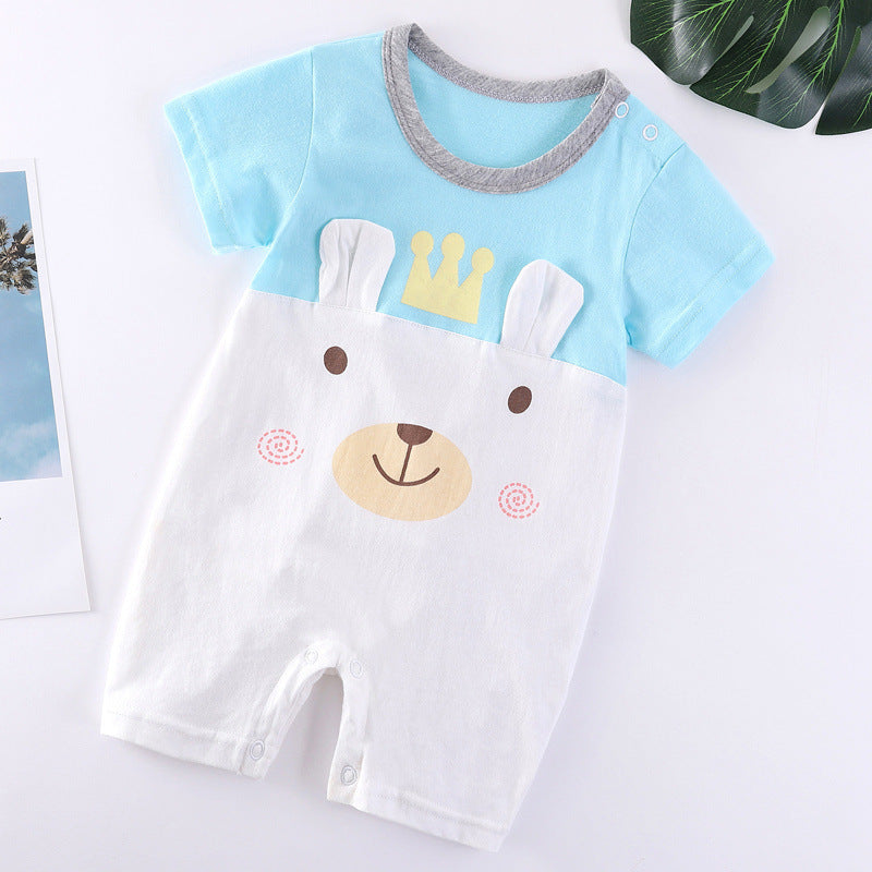 Unisex Rabbit Fur Bodysuit – Soft & Lightweight Short Sleeve for Spring