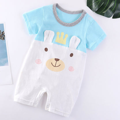 Unisex Rabbit Fur Bodysuit – Soft & Lightweight Short Sleeve for Spring