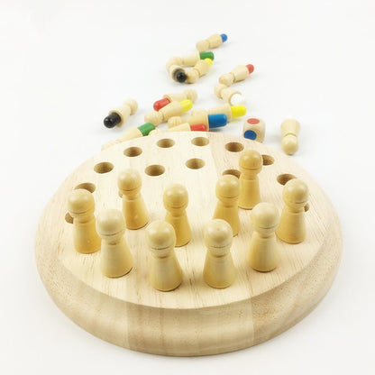 Memory Match Stick Chess – Stimulate Imagination & Color Recognition