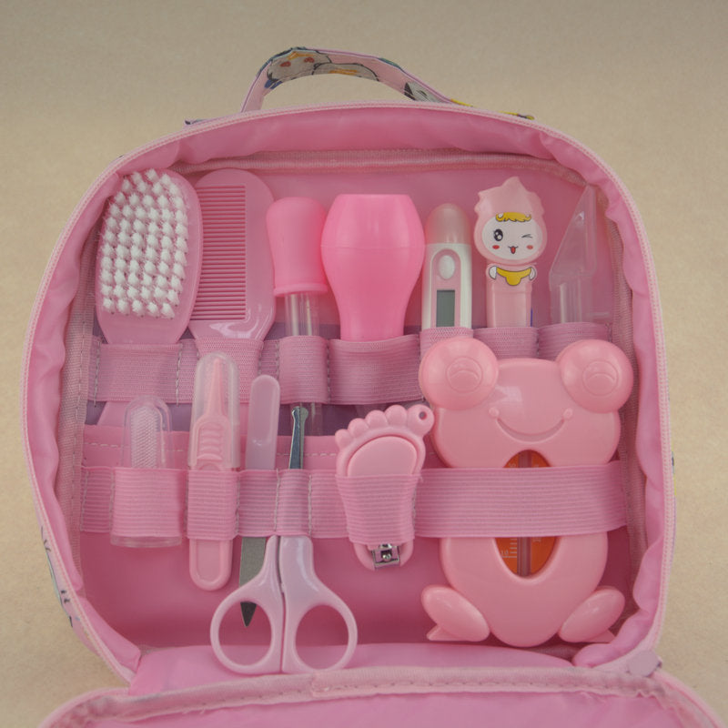 Roadfisher 13-Piece Newborn Baby Care Kit – Grooming & Healthcare Essentials Set