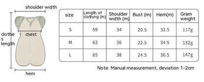 Organic Cotton Baby Sleeping Bag – Breathable All-Season Sleep Sack for Infants