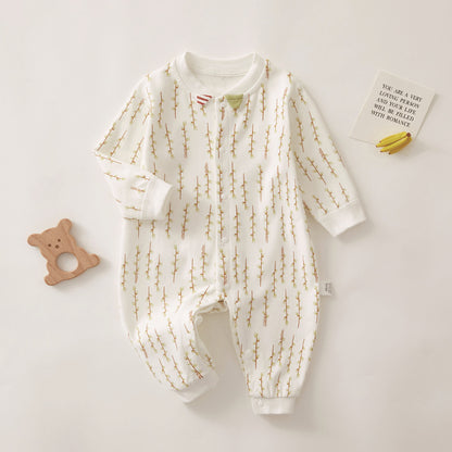 Stylish Cotton Jumpsuit for Babies – Multiple Color & Pattern Options