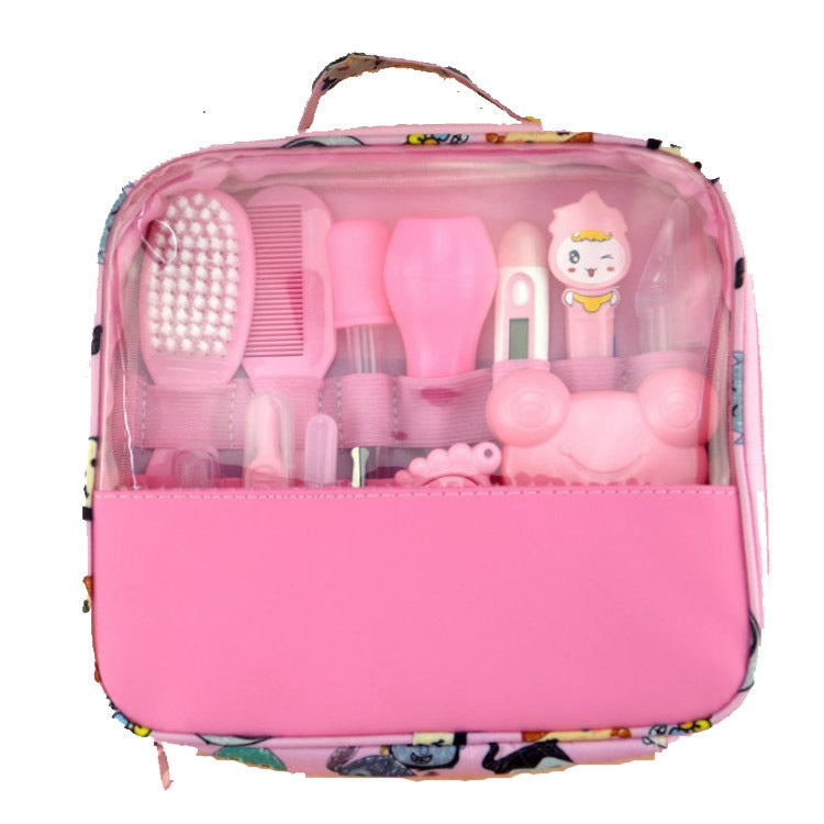 Roadfisher 13-Piece Newborn Baby Care Kit – Grooming & Healthcare Essentials Set