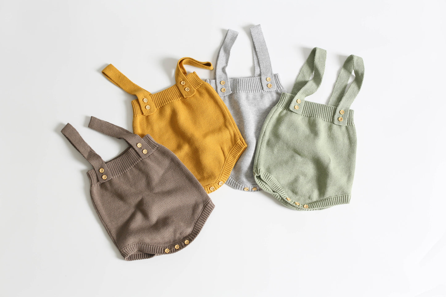 Soft Cotton Baby Romper – Comfortable & Breathable