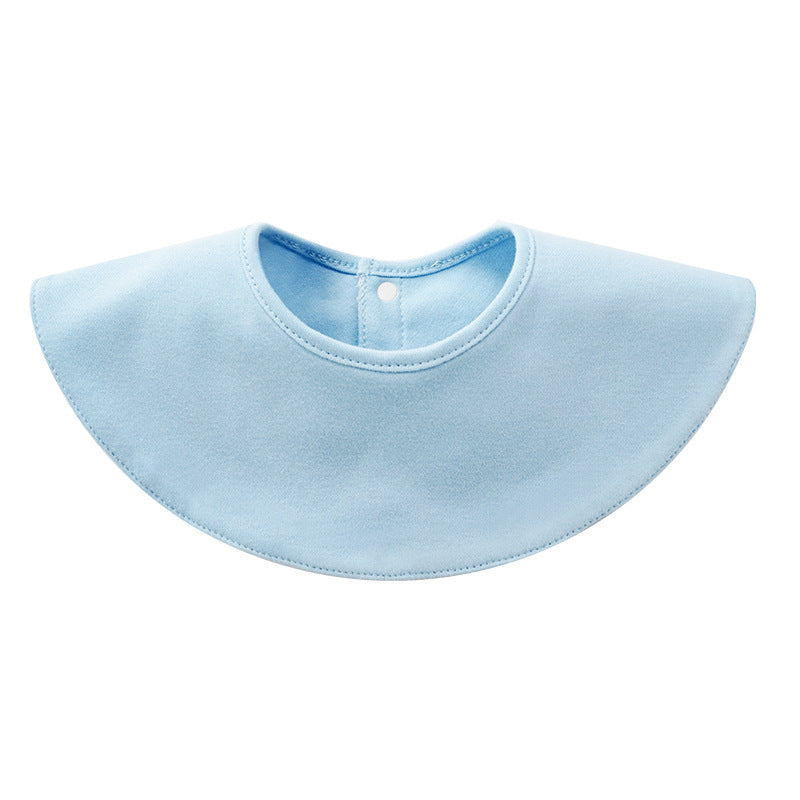 Minizone Baby Saliva Towel Bib – 360° Rotating Absorbent Bibs for Newborns & Toddlers