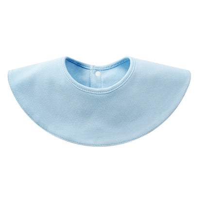 Minizone Baby Saliva Towel Bib – 360° Rotating Absorbent Bibs for Newborns & Toddlers