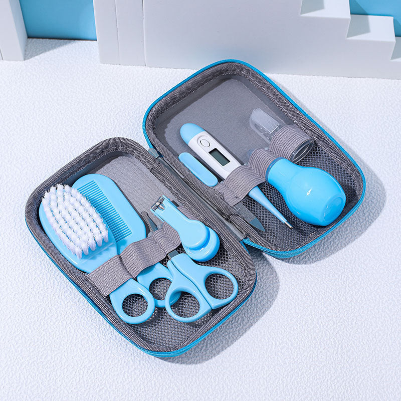 Soft Head Baby Tool Set – Gentle Grooming Essentials for Infants
