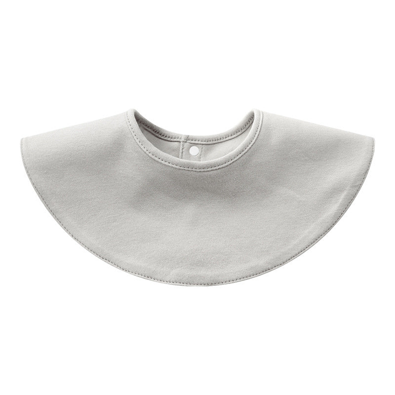 Minizone Baby Saliva Towel Bib – 360° Rotating Absorbent Bibs for Newborns & Toddlers