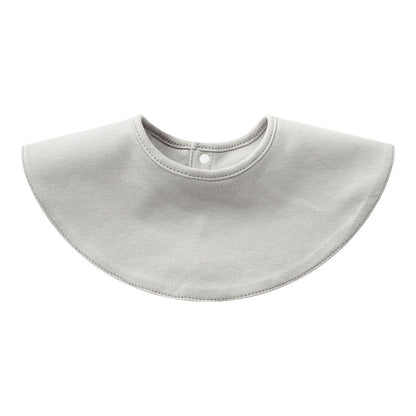 Minizone Baby Saliva Towel Bib – 360° Rotating Absorbent Bibs for Newborns & Toddlers
