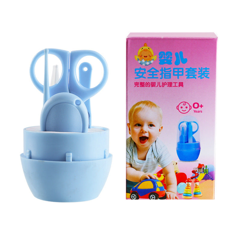 Baby Nail Scissors 5-Piece Set – Safe, Gentle & Ergonomic