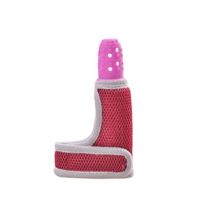 Finger Toothbrush Teether – Safe, Soothing & Baby-Friendly
