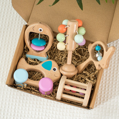 Handbell Five-Piece Set – Enhance Emotion & Coordination Skills