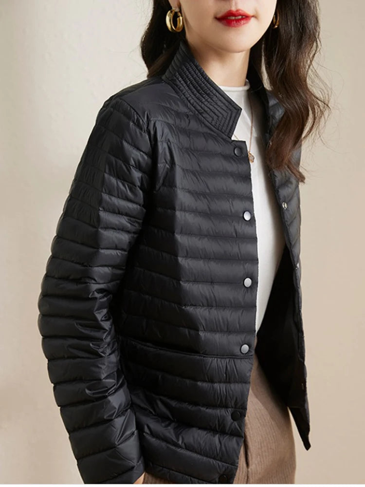 Lightweight Thin Puffer Jackets