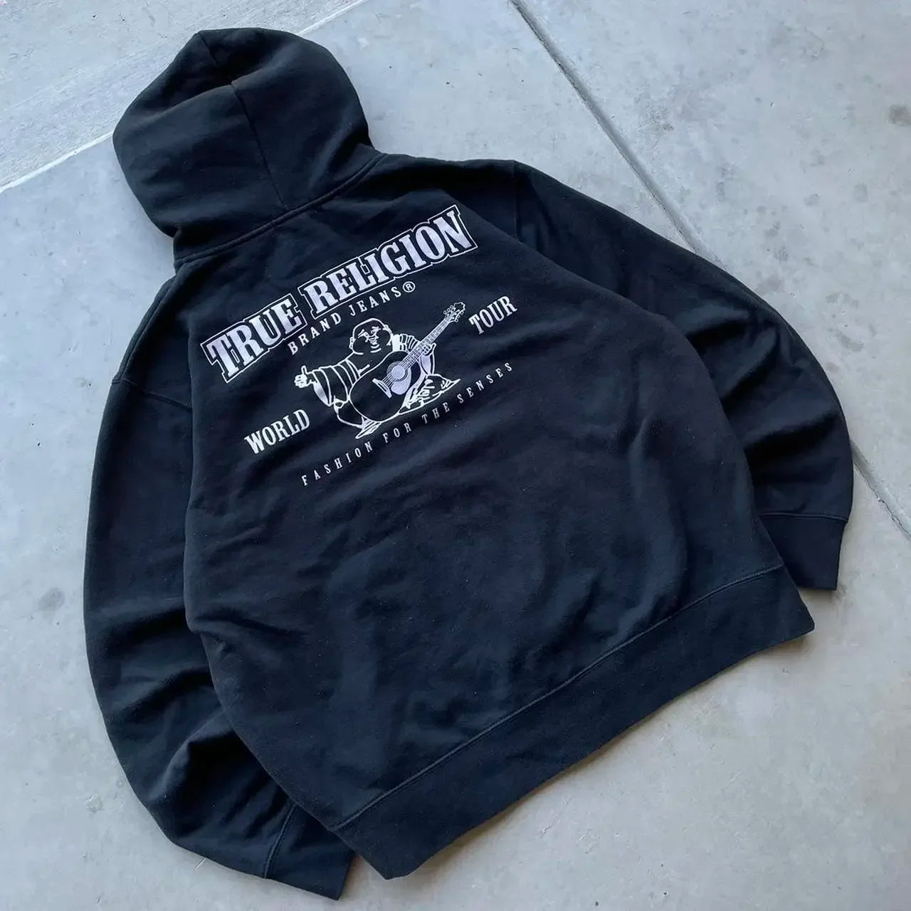 TRUE RELIGION Brand Winter Cool Hoodies