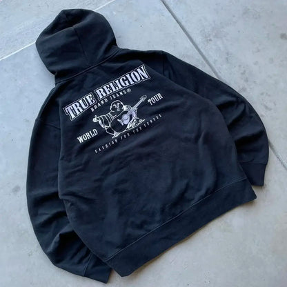 TRUE RELIGION Brand Winter Cool Hoodies