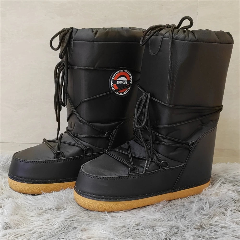 Winter Fashion Waterproof Womens Snow Boots