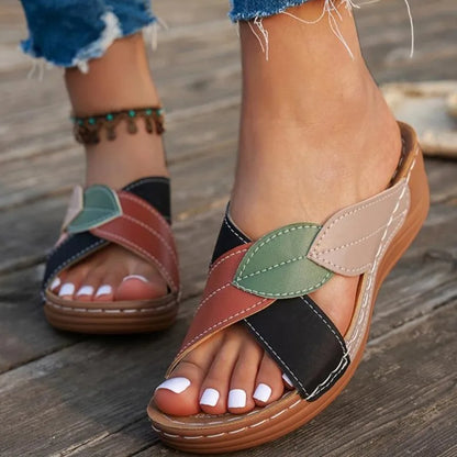 Summer Women's Sandals – Wedge Party Slides & Non-Slip Footwear | Stylish Ladies Slippers for Women