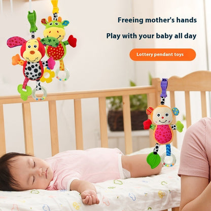 Plush Interactive Baby Toy – Stimulate Senses & Development