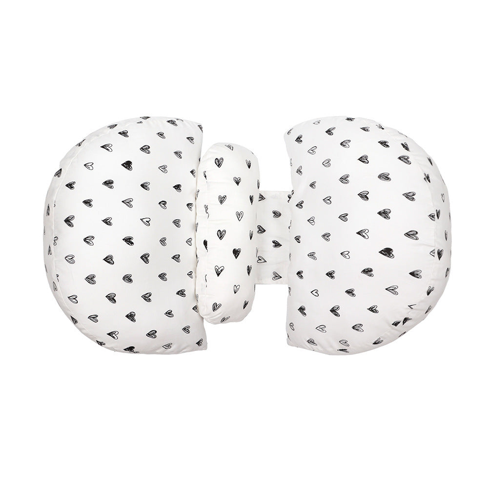U-Shaped Maternity Pillow – Waist & Back Support for Cozy Rest