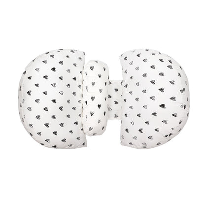 U-Shaped Maternity Pillow – Waist & Back Support for Cozy Rest