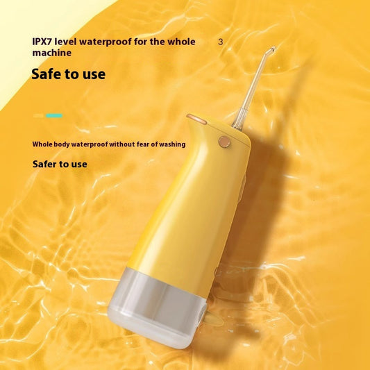 Portable Children's Dental Water Flosser – Fun & Easy Oral Care for Kids