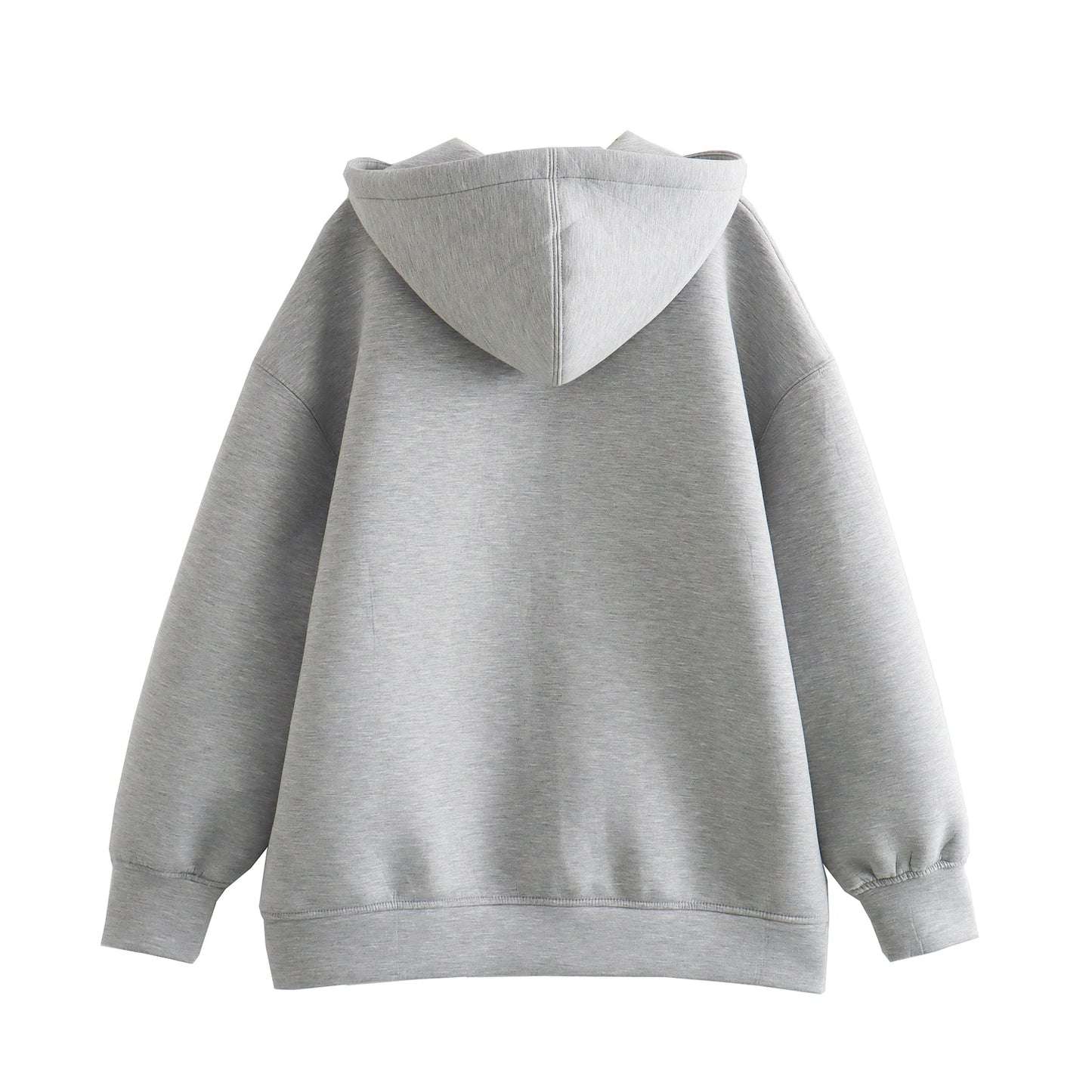 New Streetwear Fashion Grey Hoodies