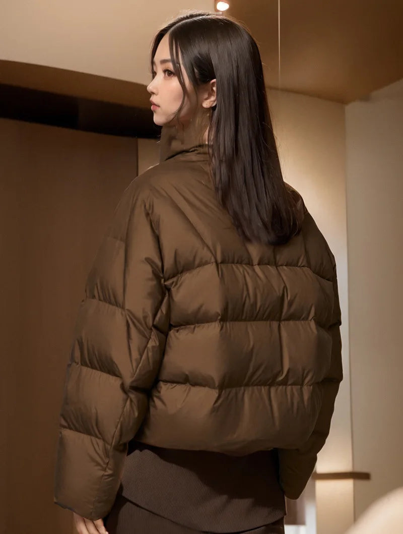 New Winter Style Puffy Thick Warm Coats