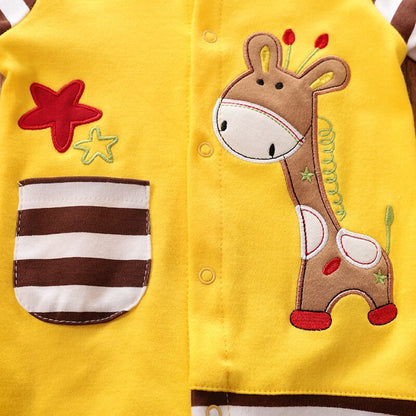 Cute Cartoon Kids Pajamas Set – Comfortable & Colorful Sleepwear