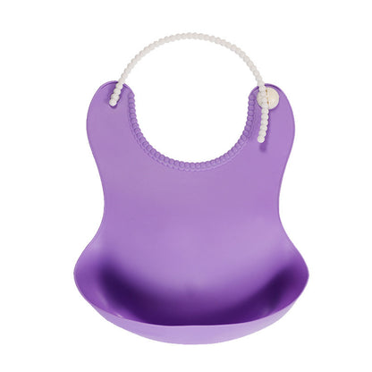 Waterproof Silicone Baby Bib – Hygienic & Adjustable Feeding Bibs for Infants and Toddlers