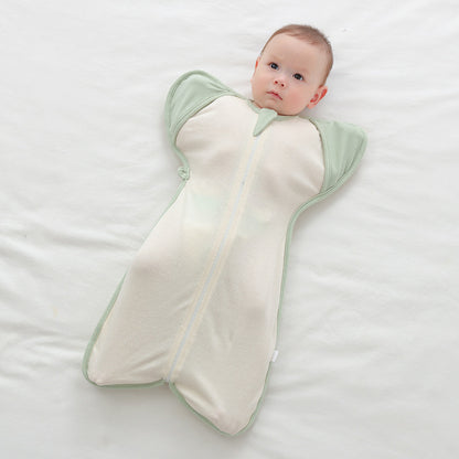 Organic Cotton Baby Sleeping Bag – Breathable All-Season Sleep Sack for Infants