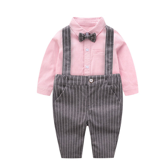 Stylish Baby Set – Comfortable Top & Pants Combo