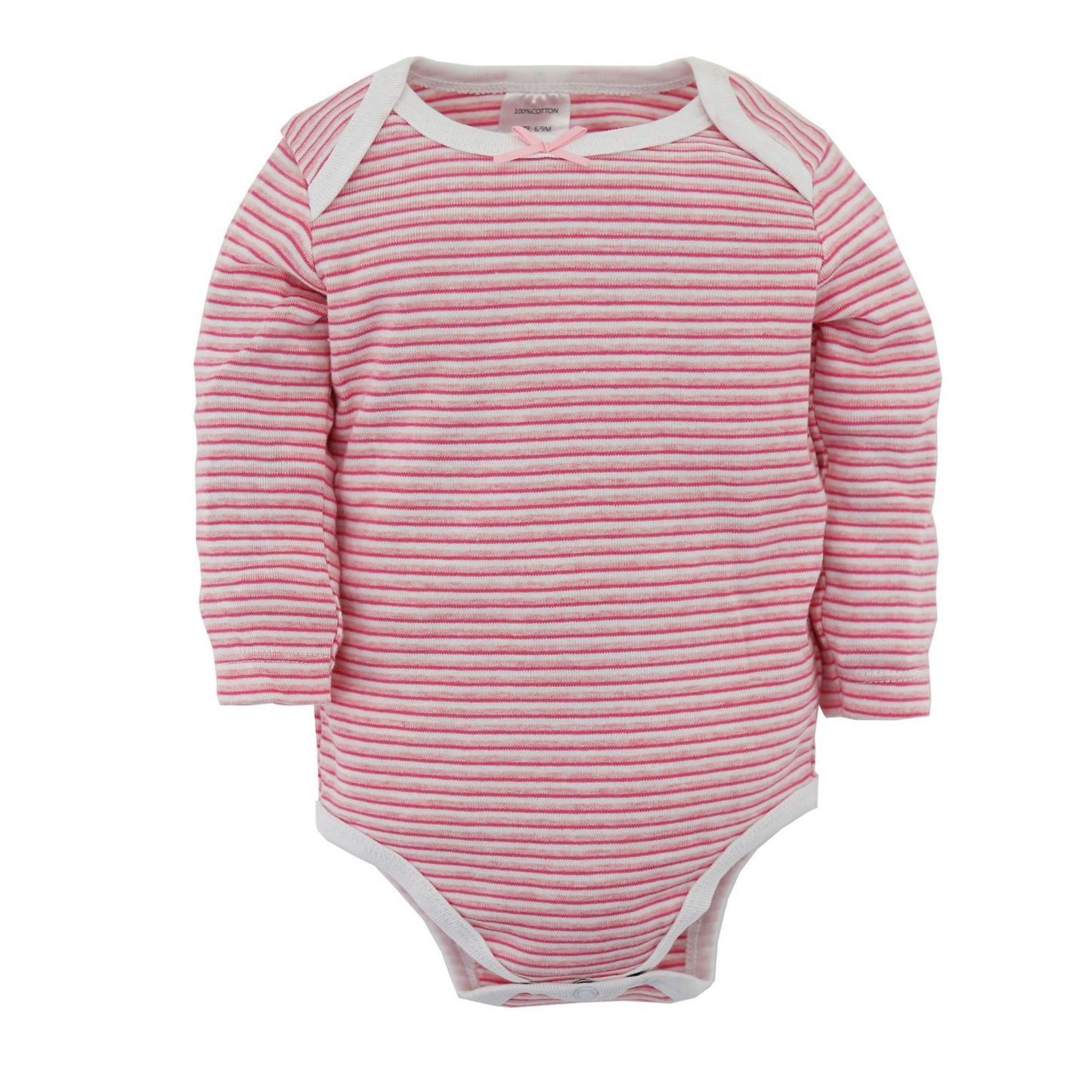 Long Sleeve Triangle Crawl Cotton Jumpsuit – Casual Baby Outfit