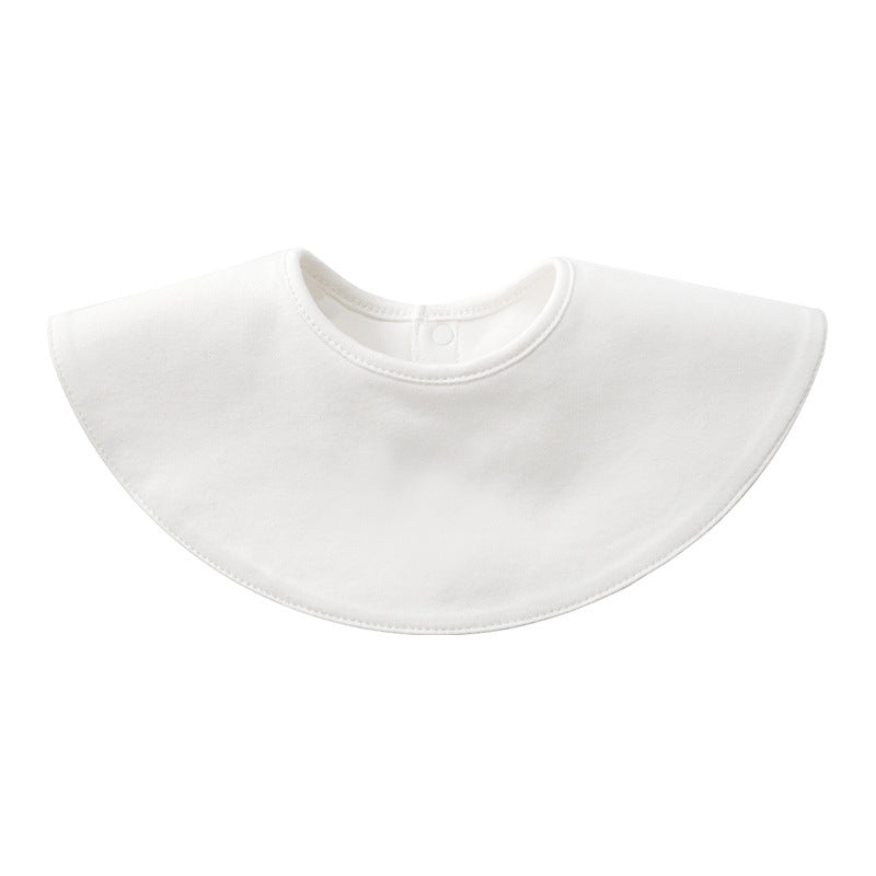 Minizone Baby Saliva Towel Bib – 360° Rotating Absorbent Bibs for Newborns & Toddlers