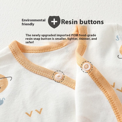 Unisex Baby Cotton Clothing Set – Soft, Gentle & Everyday Comfort