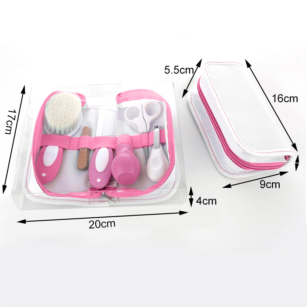 6-Piece Daily Baby Care Set – Safe & Eco-Friendly Grooming Essentials