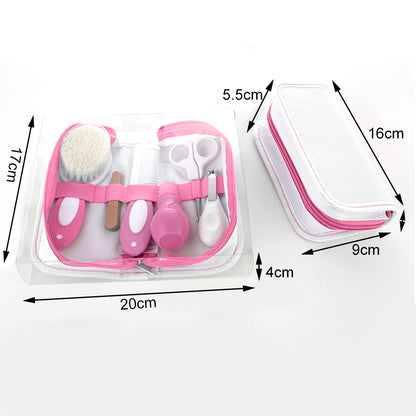 6-Piece Daily Baby Care Set – Safe & Eco-Friendly Grooming Essentials