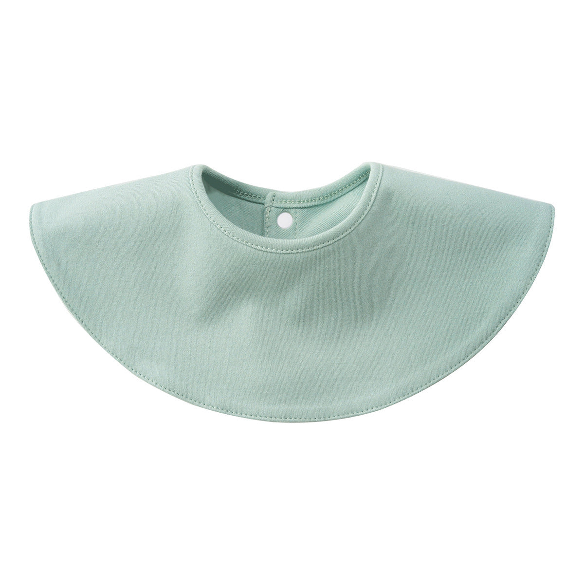Minizone Baby Saliva Towel Bib – 360° Rotating Absorbent Bibs for Newborns & Toddlers