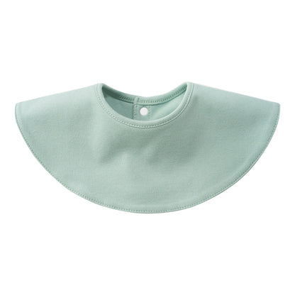 Minizone Baby Saliva Towel Bib – 360° Rotating Absorbent Bibs for Newborns & Toddlers