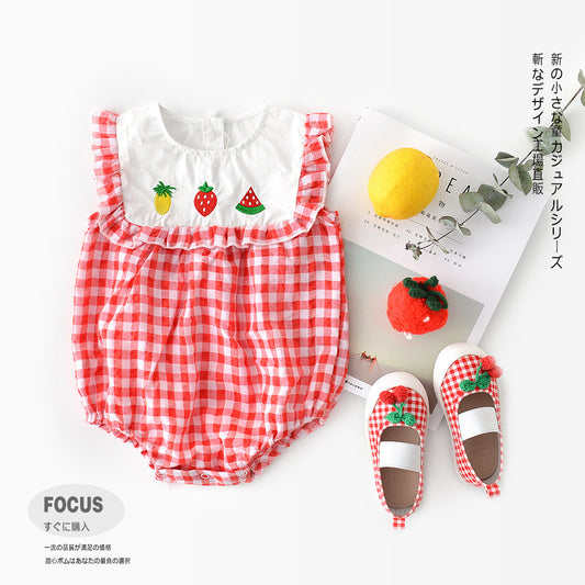 Summer Sleeveless Baby Dress for Girls – Lightweight & Breathable