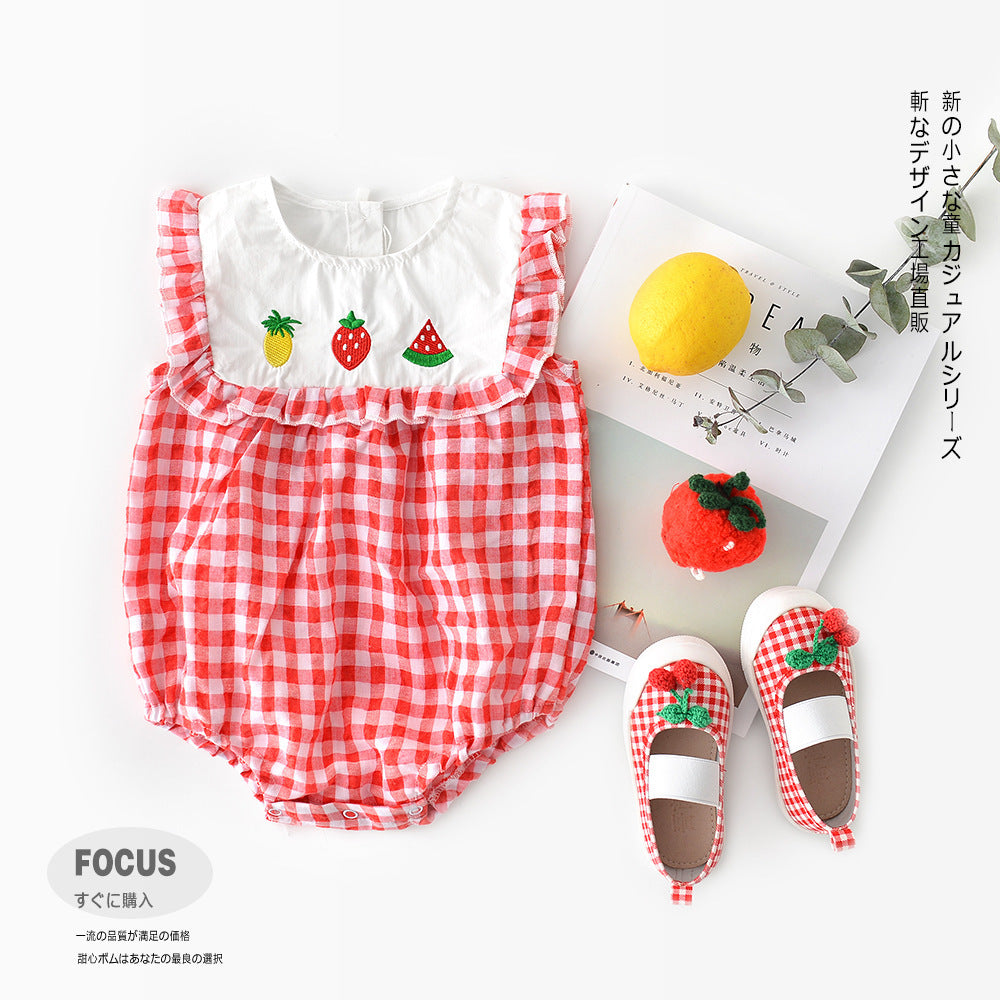 Summer Sleeveless Baby Dress for Girls – Lightweight & Breathable