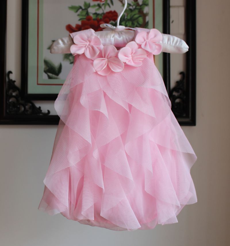 Sleeveless Summer Dress for Baby Girls – Cotton, Soft & Breathable