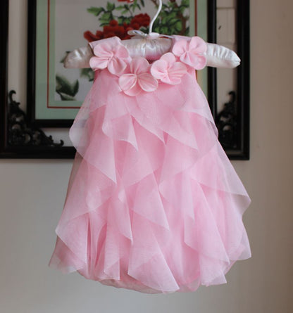 Sleeveless Summer Dress for Baby Girls – Cotton, Soft & Breathable