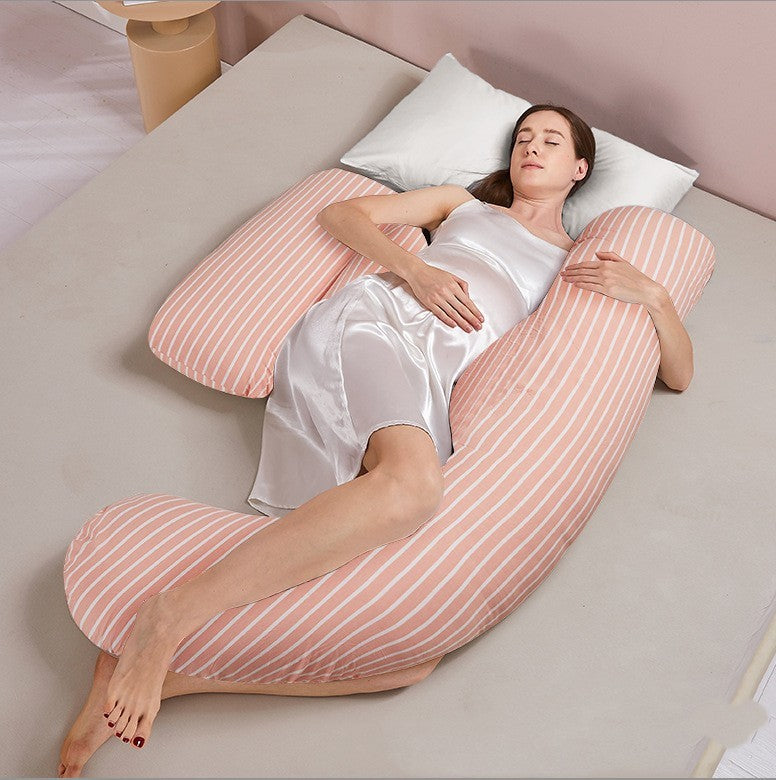 Summer Tencel Maternity Pillow – Side Sleeping & Abdominal Support