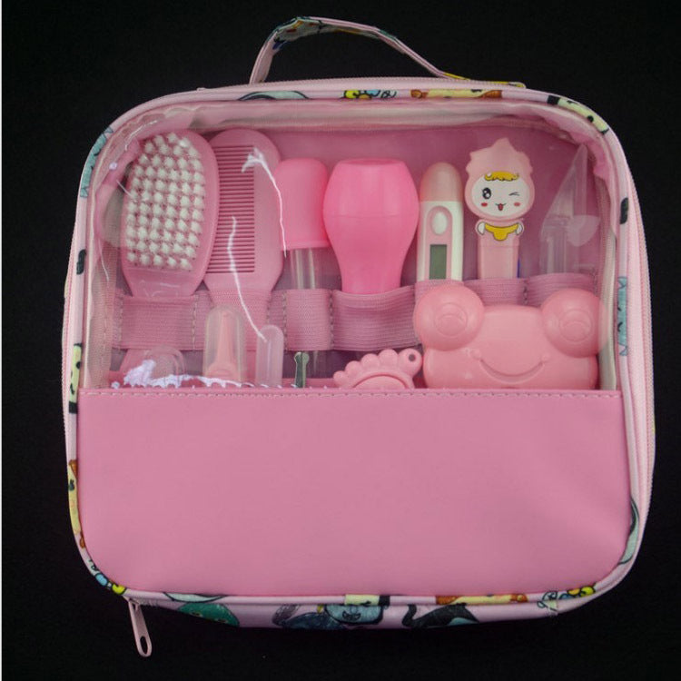 Roadfisher 13-Piece Newborn Baby Care Kit – Grooming & Healthcare Essentials Set