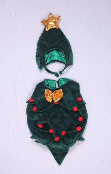 Children's Photographic Clothing Set with Hat - Size 0-6 Months