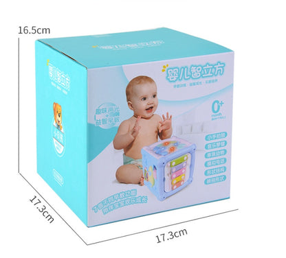 Musical Building Blocks Cube – Stack, Learn & Listen!