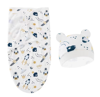 Baby Cocoon Quilt – Soft Cotton Embrace Blanket for Infants 0-1 Year