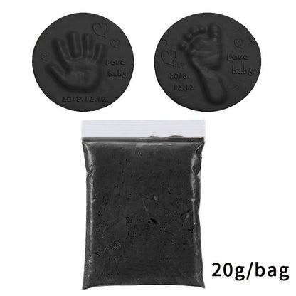 Baby Handprint & Footprint Clay – Non-Toxic Keepsake Kit for 0-6 Months