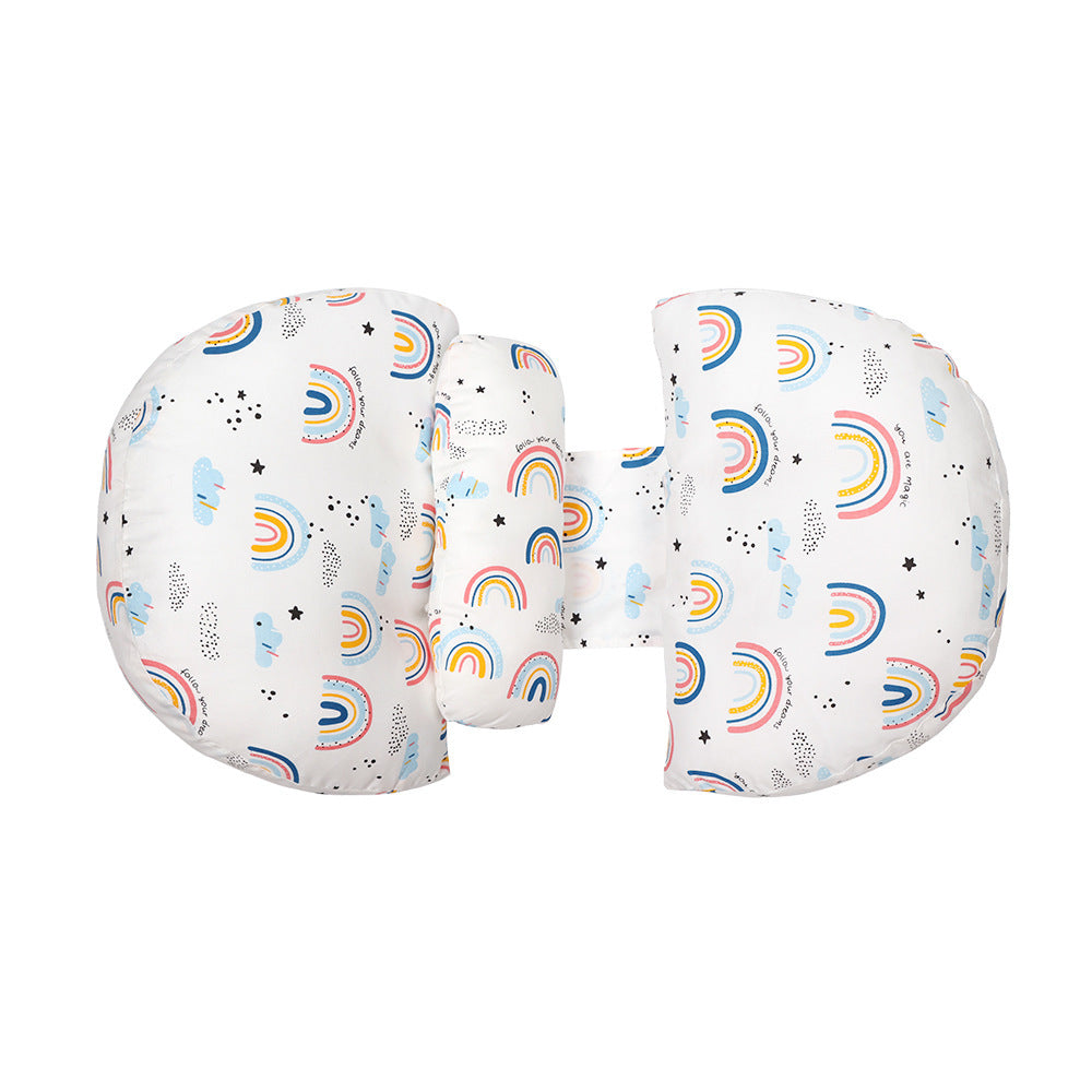 U-Shaped Maternity Pillow – Waist & Back Support for Cozy Rest