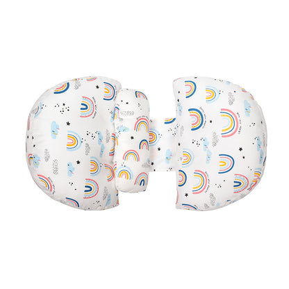 U-Shaped Maternity Pillow – Waist & Back Support for Cozy Rest